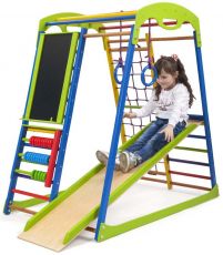 Дитячий спортивний комплекс SportBaby SportWood Plus